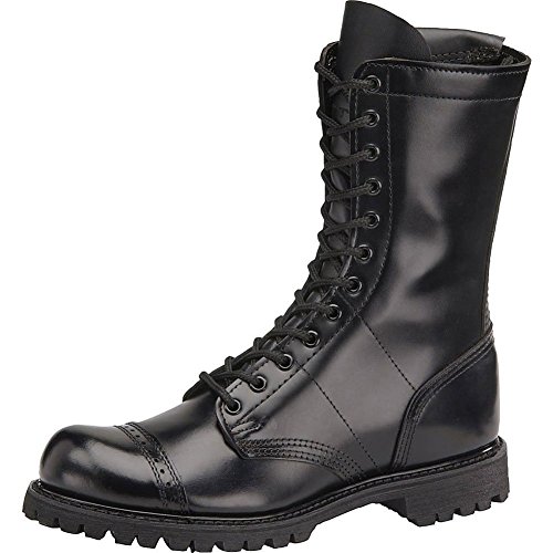 Corcoran Men's Side Zipper Boot,Black,10.5 D US