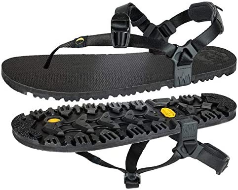 1. Luna Sandals OSO Flaco Winged Edition Minimalist Running and Hiking Sandals