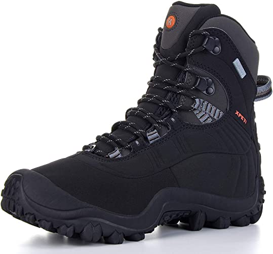 6. XPETI Men’s Thermator Mid-Rise Waterproof Hiking Trekking Insulated Outdoor Boots