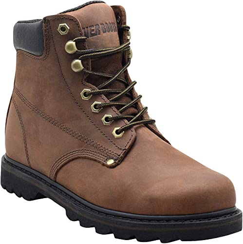 8. Ever Boots Tank Leather Work Boots