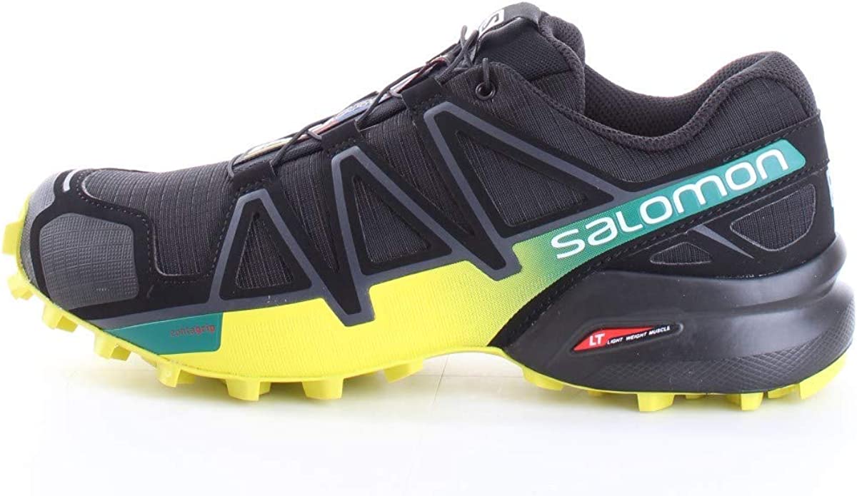 7. Salomon Men’s Speedcross 4 Trail Running Shoe