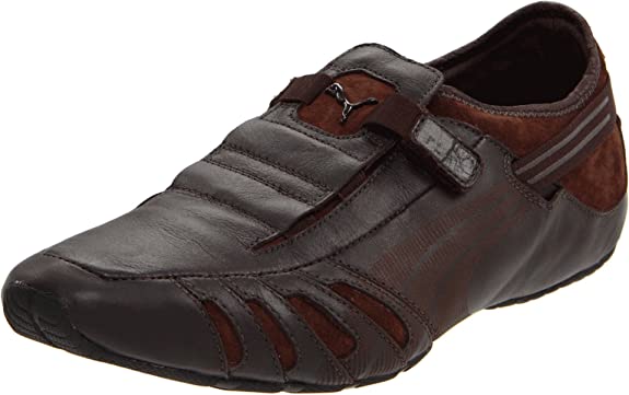 1. Puma Vedano Leather Slip-On Shoes