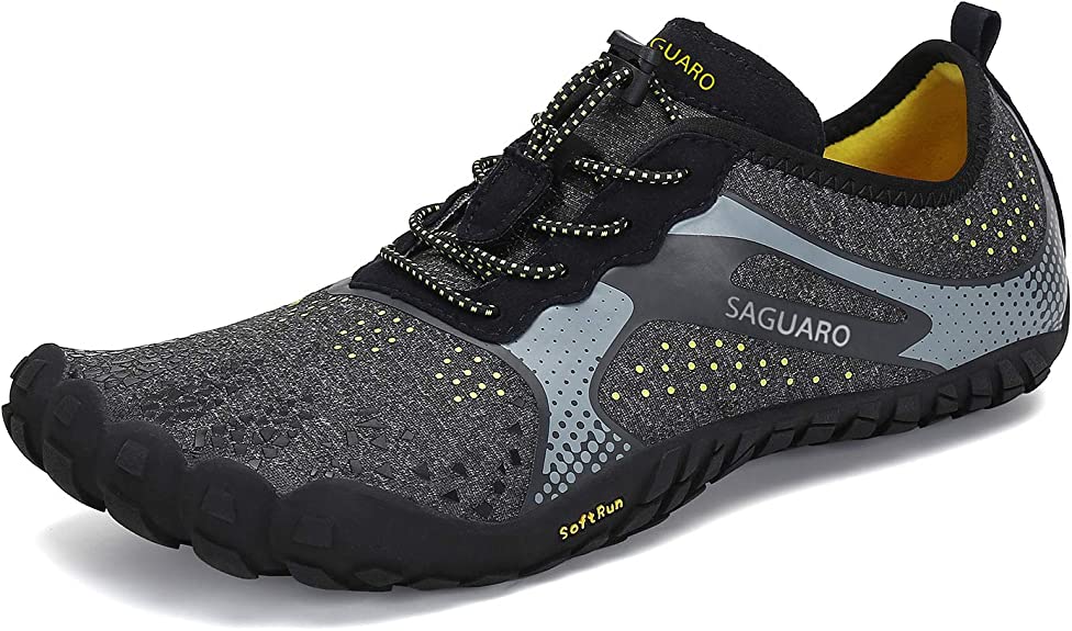6. Saguaro Men’s Women’s Barefoot Trail Running Shoe