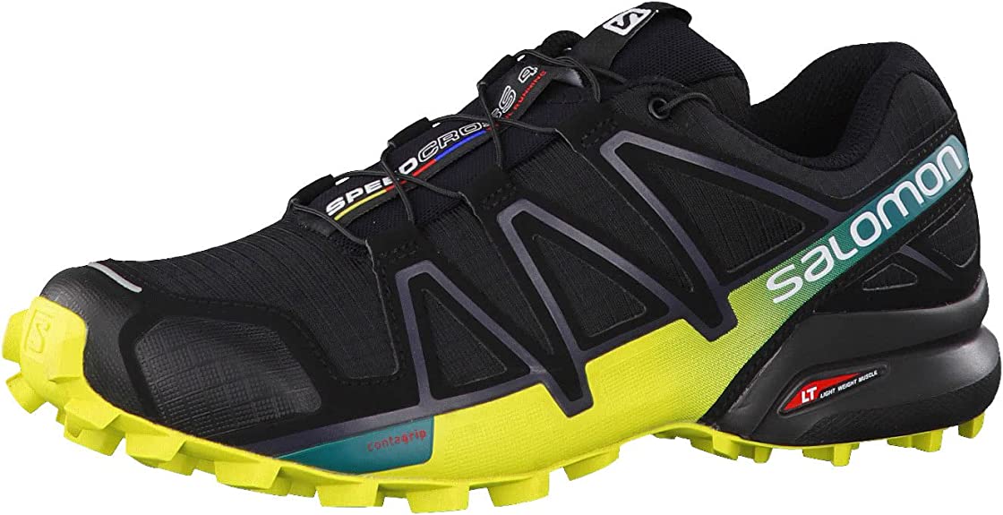 4. Salomon Men’s Speedcross 4 Trail Running Shoe