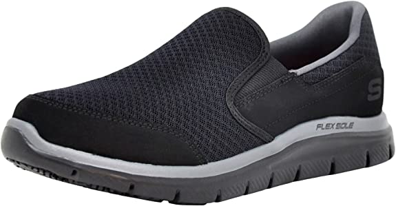7. Skechers Gozard Slip-Resistant Walking Shoes