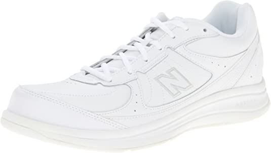 6. New Balance Men’s 577 V1 Lace-Up Walking Shoe