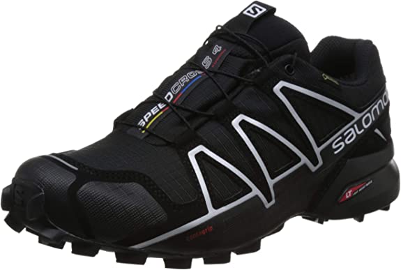 1. Salomon Speedcross 4 Trail GTX Waterproof Shoes