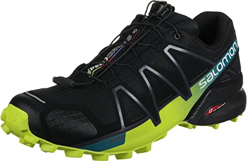 6. Salomon Men’s Speedcross 4 Trail Running Shoe