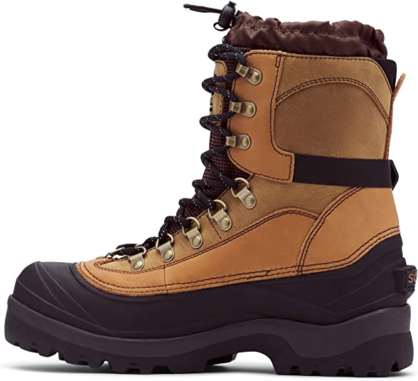 5. SOREL - Men's Conquest Waterproof Insulated Winter Boots