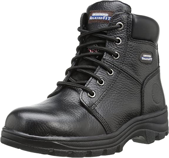 4. Skechers for Work Women’s Workshire Peril Steel Toe Boot