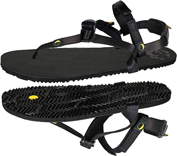 3. Luna Sandals Leadville Pacer Minimalist Running and Hiking Sandals