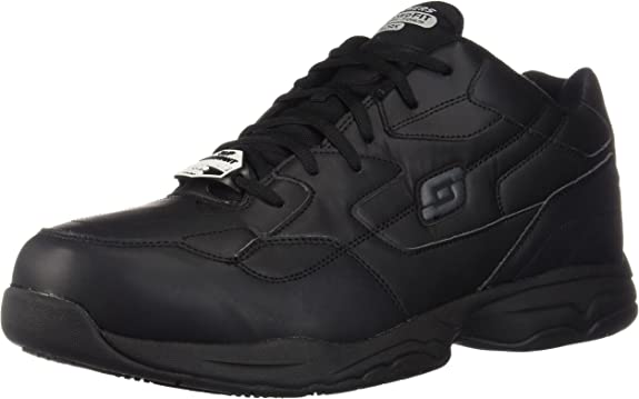 2. Skechers for Work Men’s Felton Slip-Resistant Work Shoe