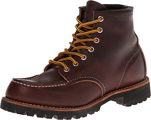 8. Red Wing Heritage Men’s Roughneck Lace-Up Boot