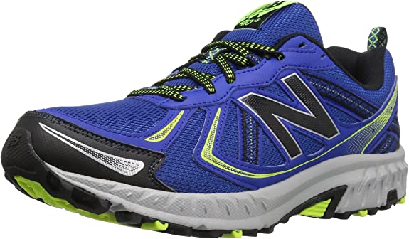 5. New Balance Men's 410 V5 Cushioning Trail Running Shoe