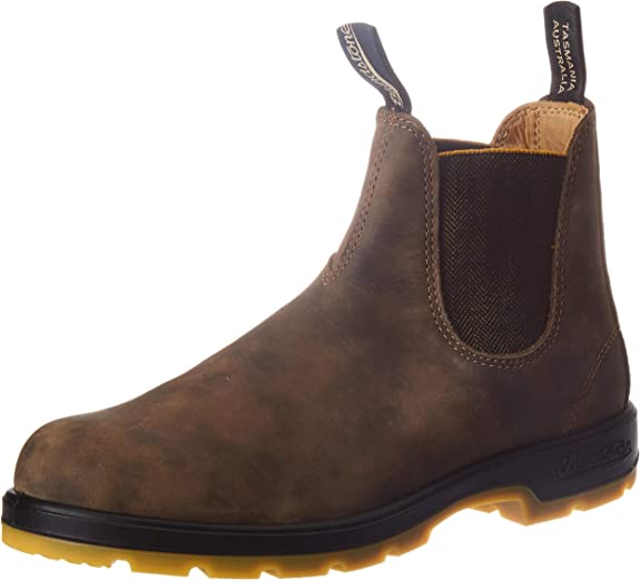 6. Blundstone Unisex 550 Rugged Lux Boot