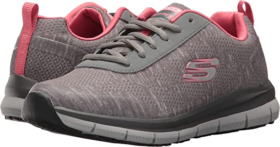 2. Skechers Women’s Comfort Flex Professional Shoe