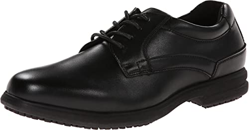 7. Nunn Bush Men’s Sherman Slip-Resistant Work Shoe