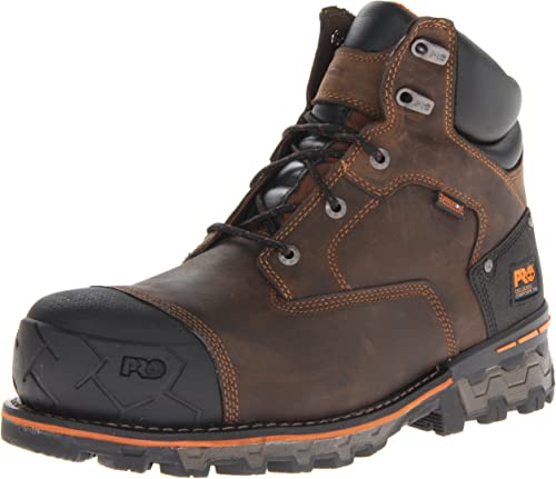 2. Timberland Pro Boondock 6-Inch Composite Toe Construction Shoe