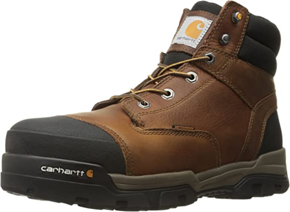 1. Carhartt Men’s Energy Waterproof Composite Toe Work Boot