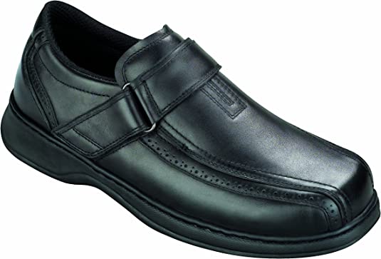 3. Orthofeet Plantar Fasciitis Men's Dress Shoes