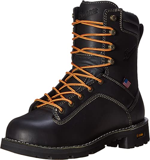 4. Danner Quarry USA 8-Inch Alloy Toe Work Boot
