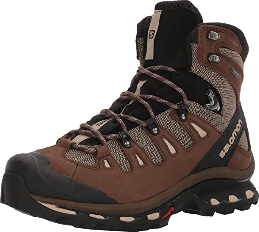 2. Salomon Men’s Quest 4D 2 GTX Canvas Hiking Boots