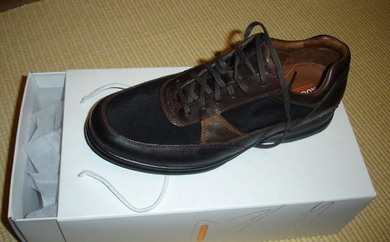 rockport metro edge brown men shoes